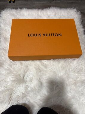 Louis Vuitton Orange Signature Gift Box